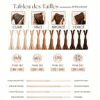 Collant Polaire Invisible - Doublure Polaire & Gainant