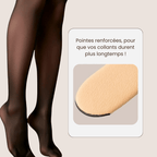 Collant Polaire Invisible - Doublure Polaire & Gainant