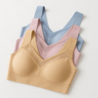 ACHETEZ 1 – OBTENEZ 3 ! Soutien-Gorge Push-Up Sans Armatures - Sans coutures avec effet liftt amélioré pour un confort et une confiance tout au long de la journée