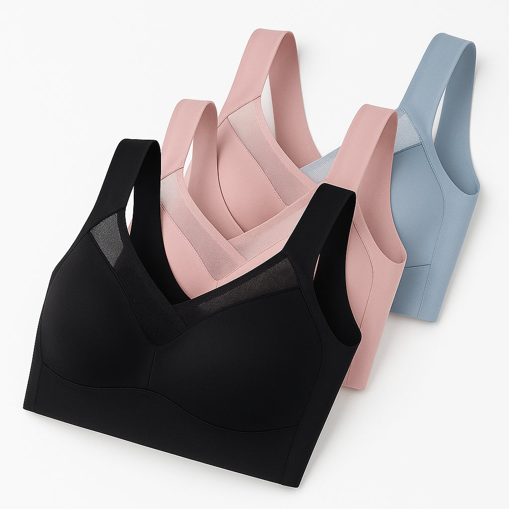 ACHETEZ 1 – OBTENEZ 3 ! Soutien-Gorge Push-Up Sans Armatures - Sans coutures avec effet liftt amélioré pour un confort et une confiance tout au long de la journée