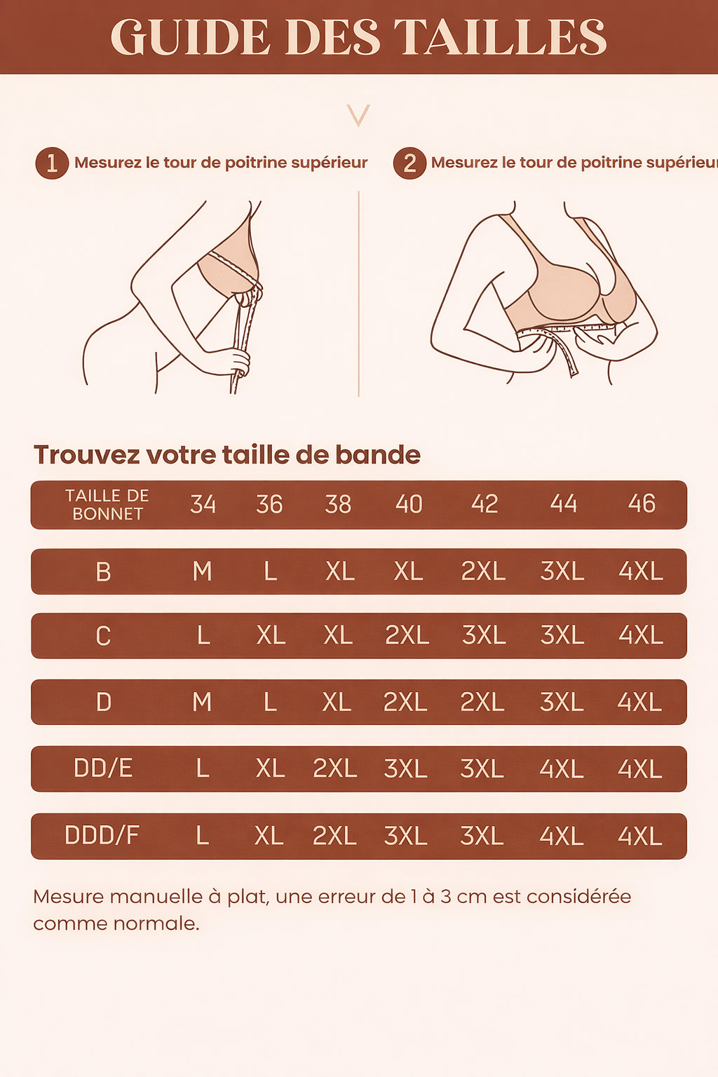 Soutien-Gorge Lissant en Gel sans Armatures Shapelift – Push-Up, Confortable et à Couverture Totale