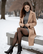 Collant Polaire Invisible - Doublure Polaire & Gainant