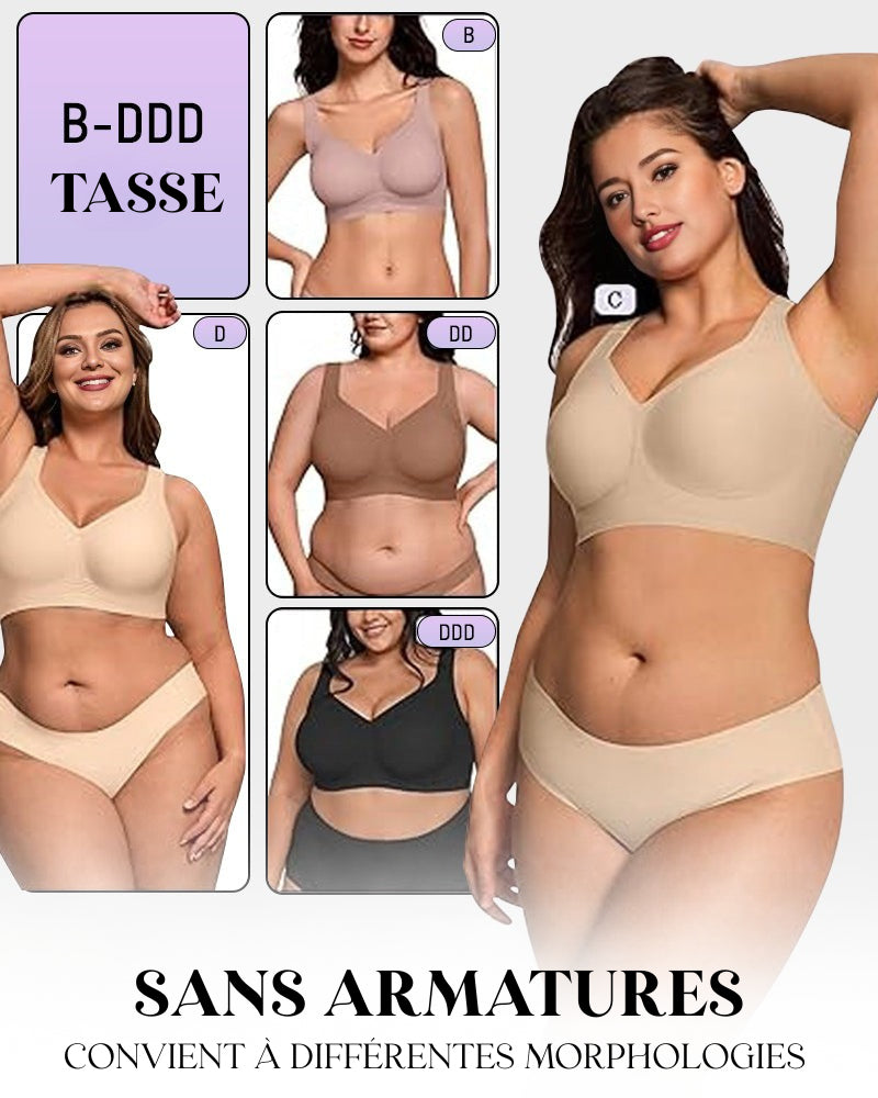 Soutien-Gorge Lissant en Gel sans Armatures Shapelift – Push-Up, Confortable et à Couverture Totale