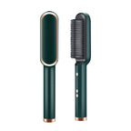 Brosse Lissante PRO 5 en 1 - Lisse, Sèche, Hydrate, Coiffe et Anti-Frizz