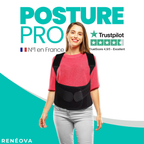 PosturePro™ - Correcteur de posture instantané