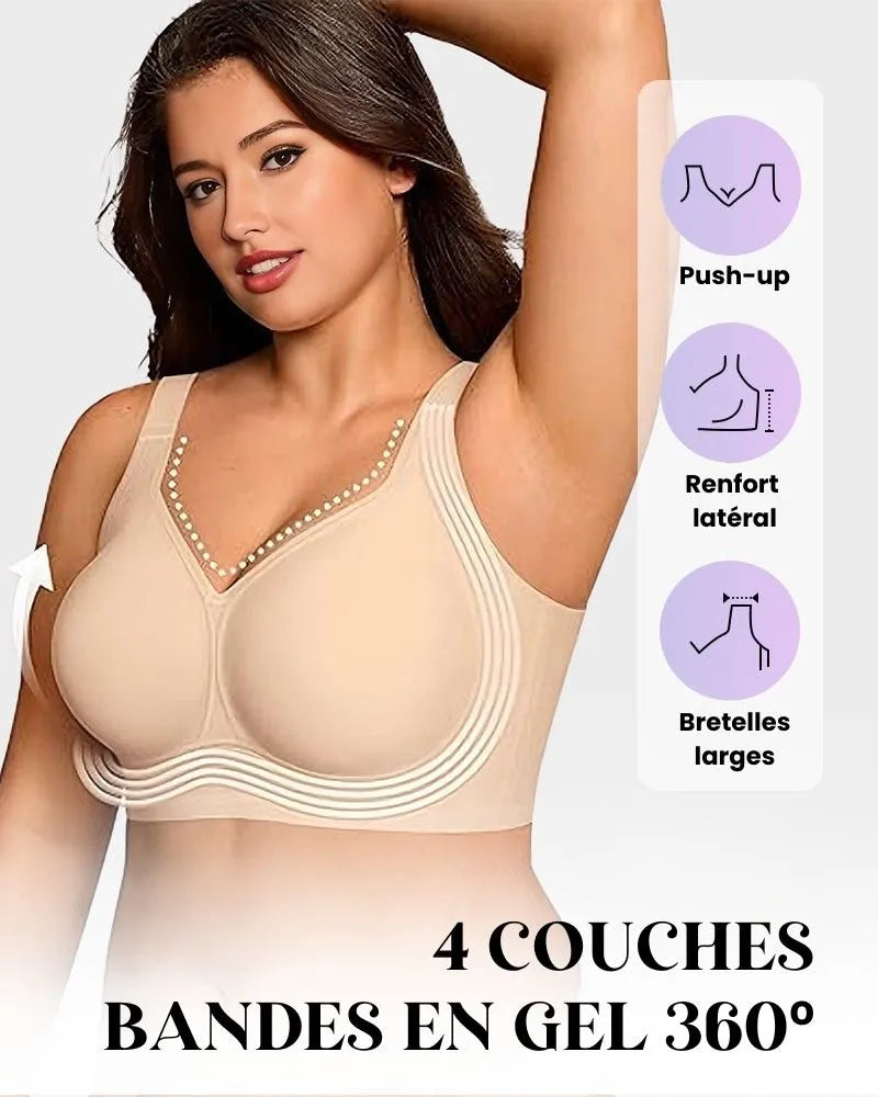 Soutien-Gorge Lissant en Gel sans Armatures Shapelift – Push-Up, Confortable et à Couverture Totale