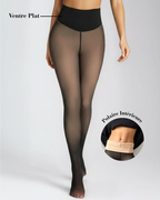 Collant Polaire Invisible - Doublure Polaire & Gainant