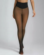 Collant Polaire Invisible - Doublure Polaire & Gainant