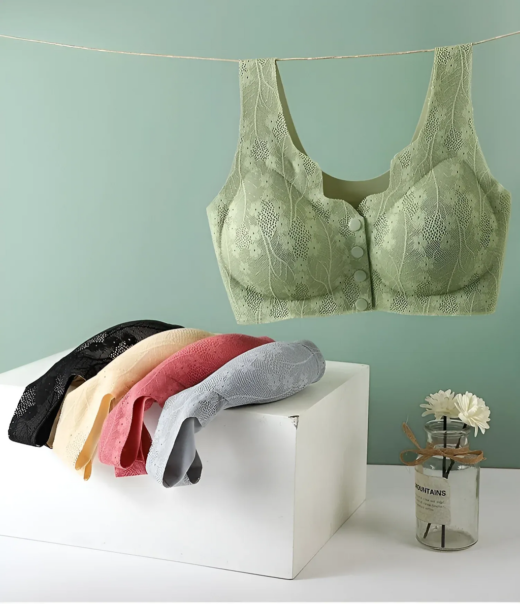 Soutien-Gorge Confort Lift Dentelle - Ouverture Avant
